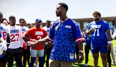 Legends from Giants' first 100 seasons helping the 101st