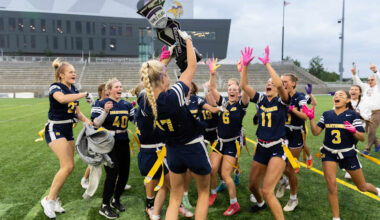 Vikings Host 2025 Girls Flag Football Tournament