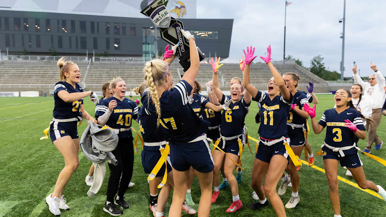 Vikings Host 2025 Girls Flag Football Tournament