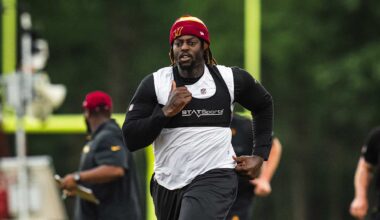 Javon Kinlaw thrilled to reunite with Darryl Tapp