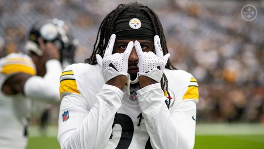 Steelers' Donte Jackson Steelers' Donte Jackson