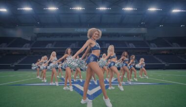 How the Dallas Cowboys Cheerleaders Got a 400% Pay Raise