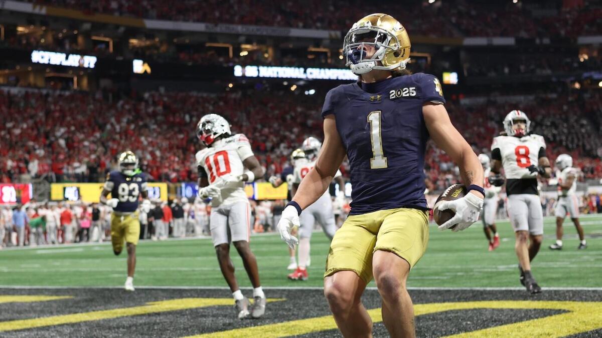 College Football Playoff X-factors: Players poised to make or break contenders' 2025 postseason chances