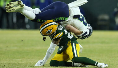 Seattle Seahawks Jaire Alexander CB Green Bay Packers...