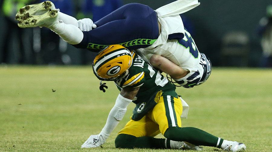 Seattle Seahawks Jaire Alexander CB Green Bay Packers...