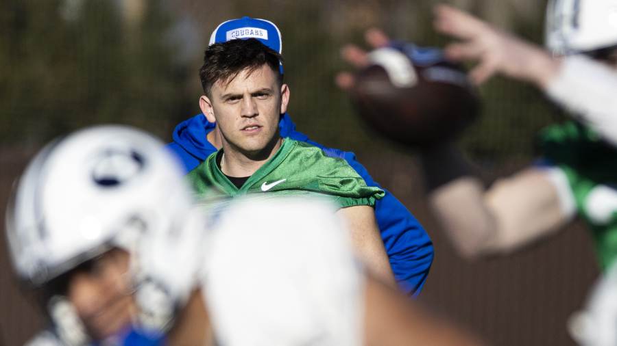 Jake Retzlaff, Transfer, BYU Football...