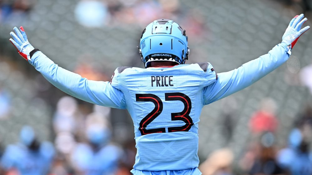 New Orleans Saints Sign Renegades CB Jayden Price