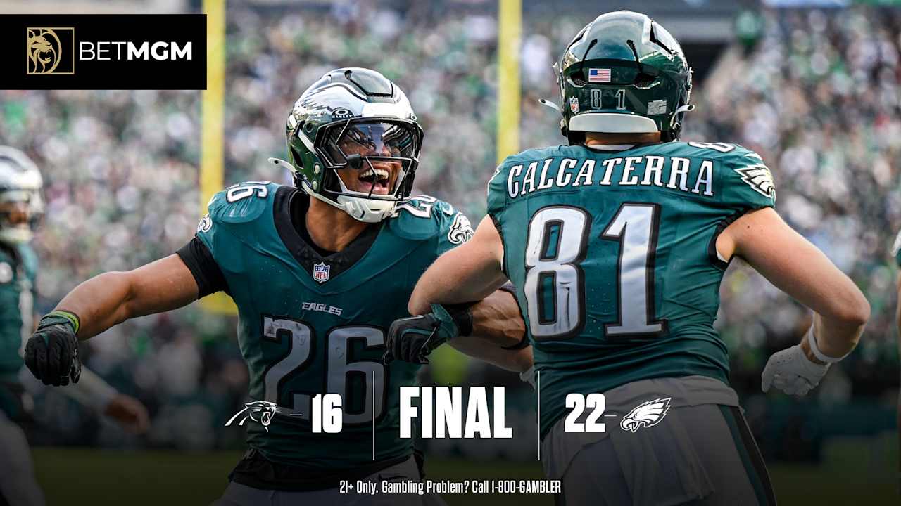 6 takeaways from a historic day as the Eagles beat the Panthers for their ninth straight win