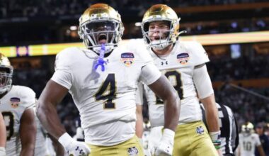 College football's top RB rooms: Penn State, Notre Dame battle for top spot behind loaded backfields