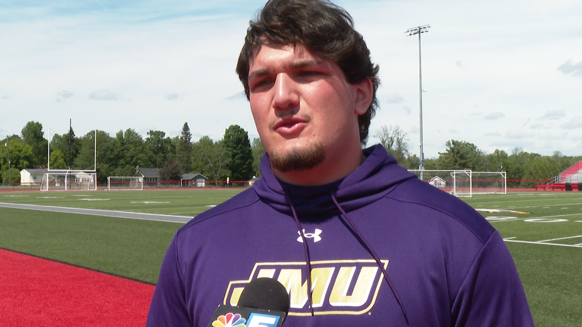 Beekmantown, NY, native reflects on early college football commitment to James Madison