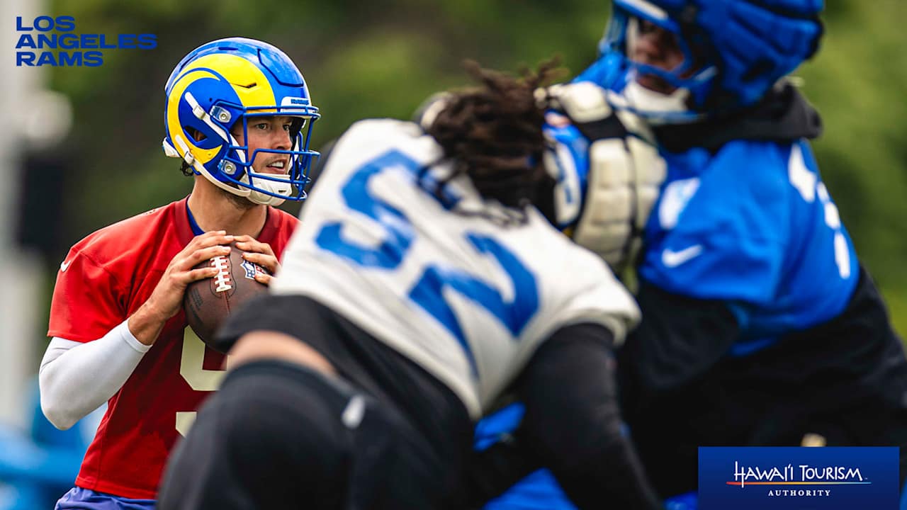 OTA PHOTOS: Takin' care of business - Rams offseason workouts in Phase 3 Week 2 of OTAs - Rams