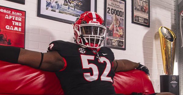 Four-star DT James Johnson commits to Georgia over Texas, others