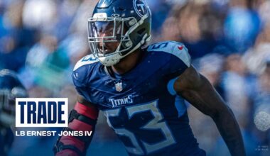 Seahawks Agree To Trade With Titans For LB Ernest Jones IV