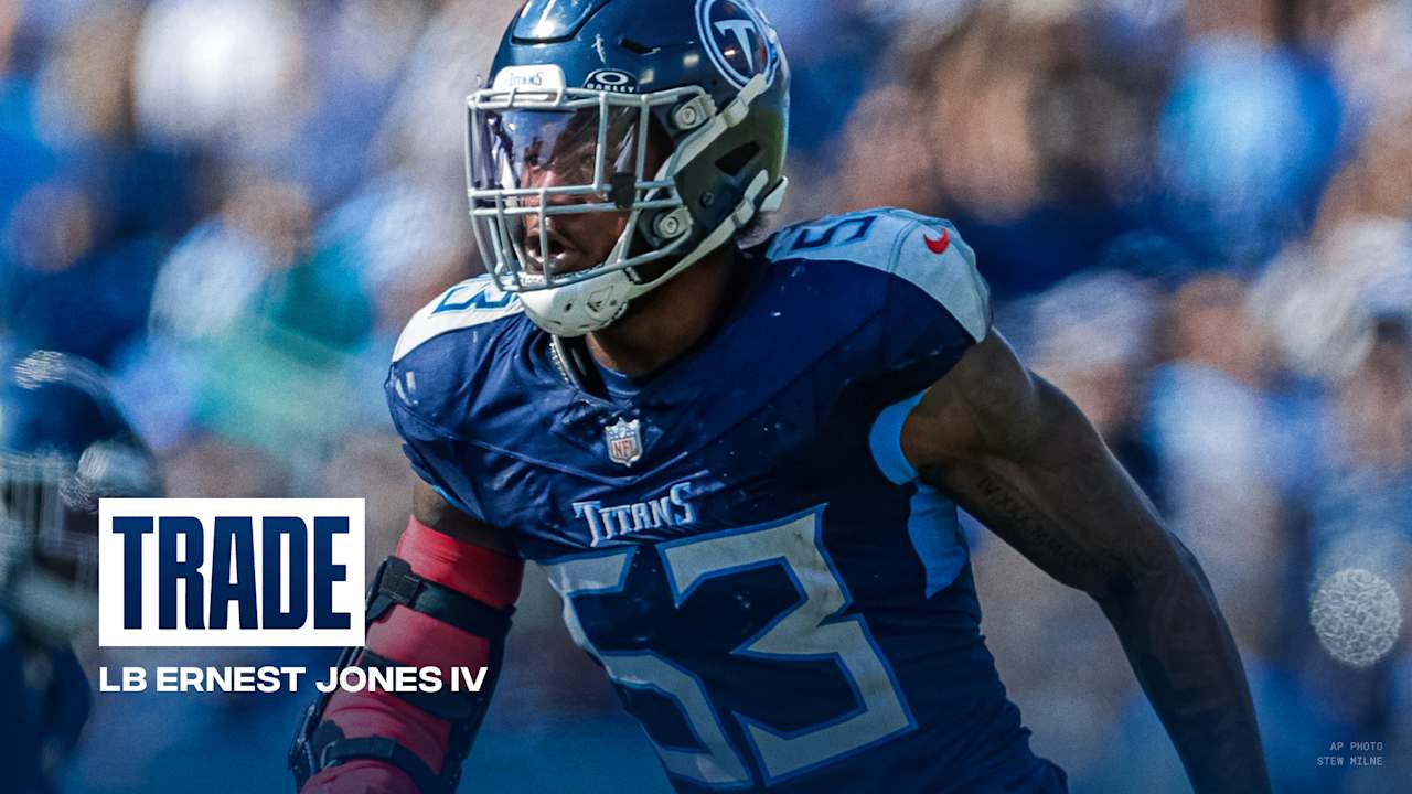Seahawks Agree To Trade With Titans For LB Ernest Jones IV