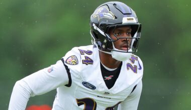 What Malaki Starks Has Learned During Ravens OTAs