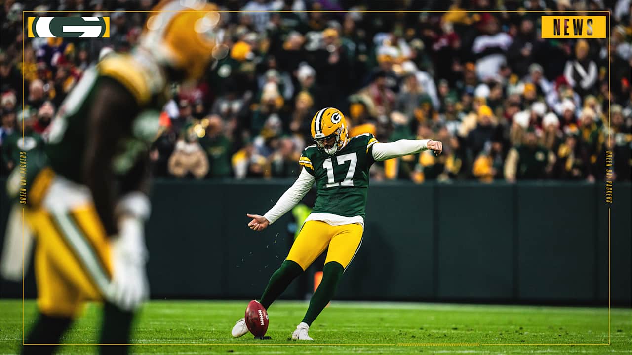 Green Bay has been a blessing for Brandon McManus 