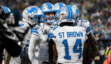 Detroit Lions vs. Green Bay Packers, Sunday November 3