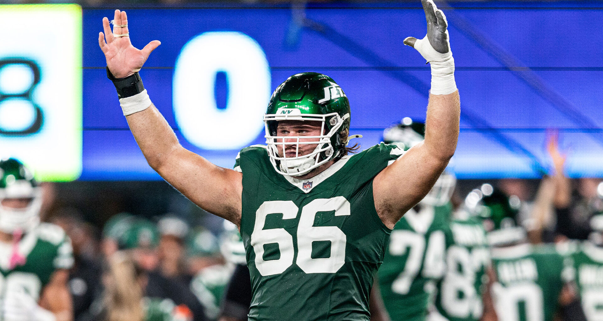 Jets speak out on offensive line depth, Joe Tippmann