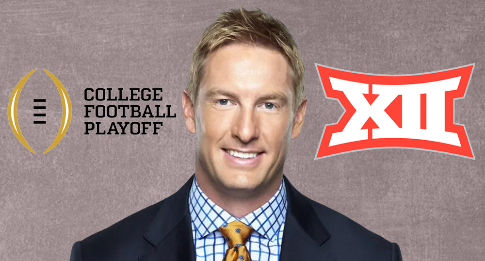 'Big 12 will get crushed by 5+11 CFP format'