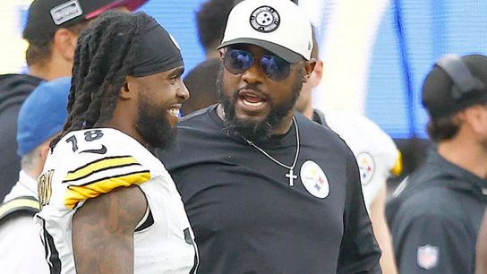 Steelers' Mike Tomlin Diontae Johnson