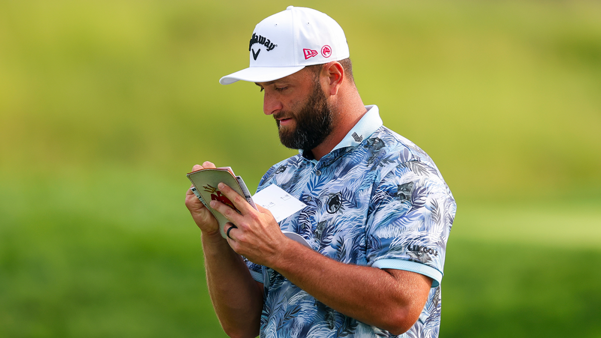 2025 U.S. Open leaderboard: J.J. Spaun sizzles as Brooks Koepka, Jon Rahm chase in difficult start at Oakmont