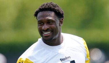 Playing with DK Metcalf a 'big reason why I'm in Pittsburgh'