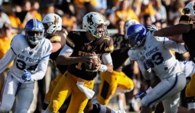 Josh Allen: College football career, stats, highlights, records