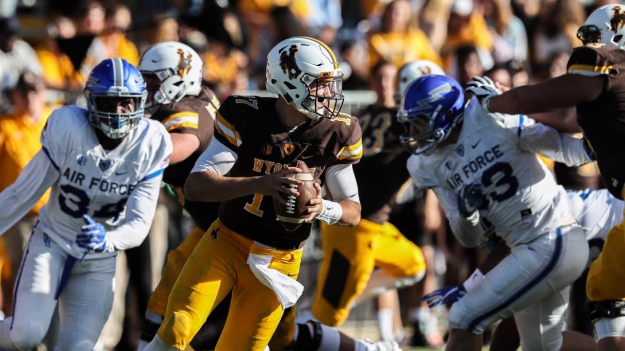 Josh Allen: College football career, stats, highlights, records