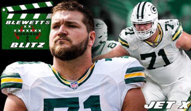 Can overlooked NY Jets free agent push for Joe Tippmann's job?