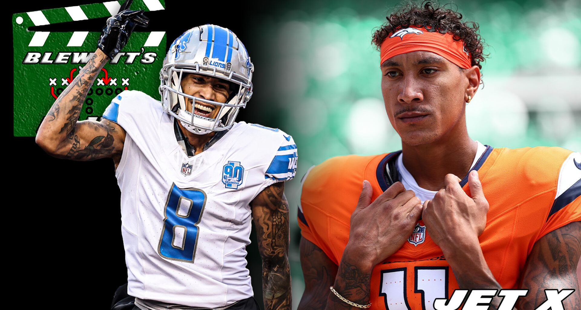 Is Josh Reynolds the WR2 behind Wilson?