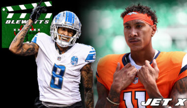 Is Josh Reynolds the WR2 behind Wilson?