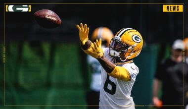 Mecole Hardman makes presence known in Packers minicamp