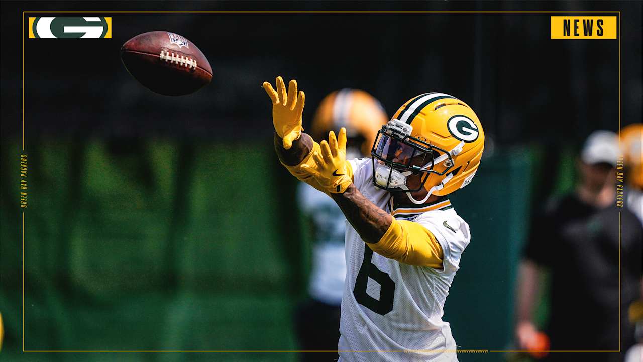 Mecole Hardman makes presence known in Packers minicamp