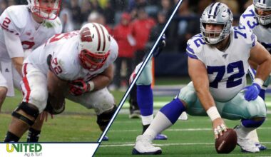 Travis Frederick inducted into Wisconsin Hall of Fame