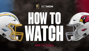 Cardinals vs. Chargers, Week 7