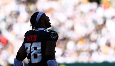 Texans' Joe Mixon has an opportunity to make NFL history against Colts