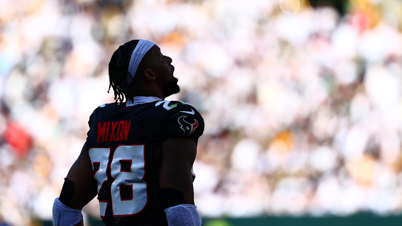 Texans' Joe Mixon has an opportunity to make NFL history against Colts