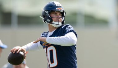 Denver wraps up offseason program, QB Bo Nix ‘playing fast’ ahead of Year 2