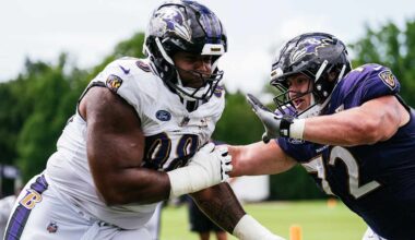 Ravens Training Camp And Joint Practice Dates With Colts, Commanders Announced