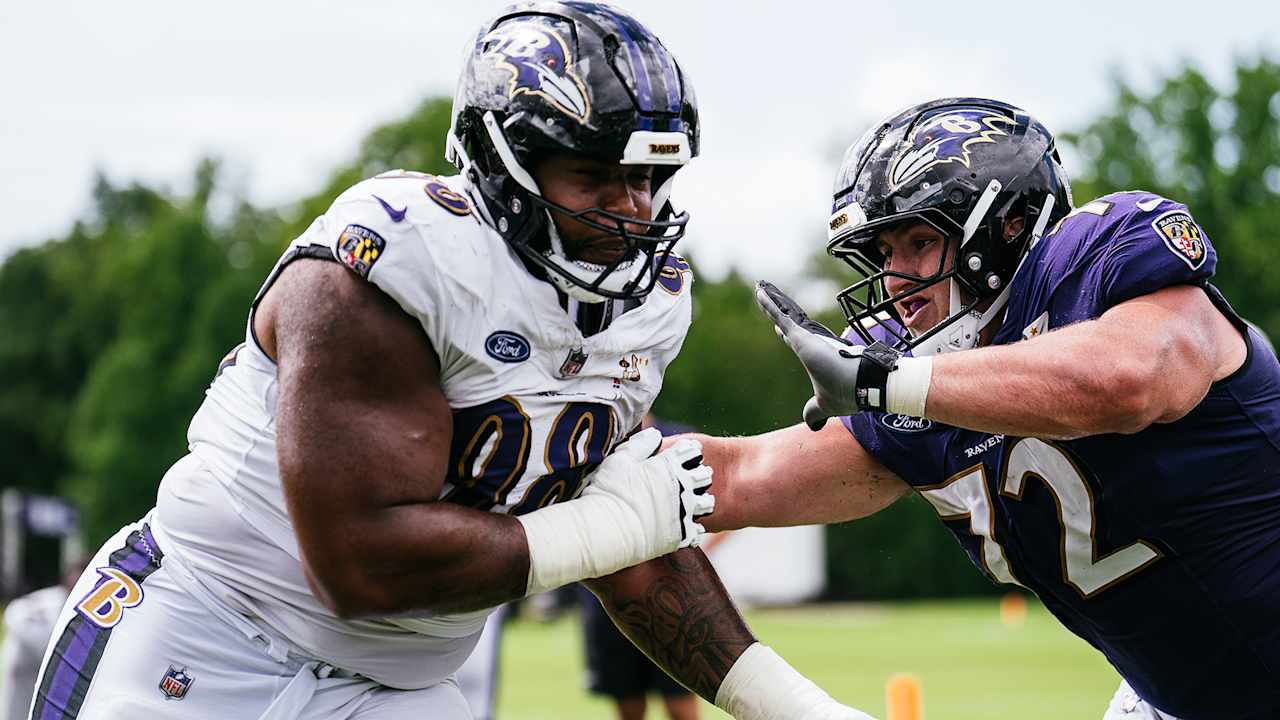 Ravens Training Camp And Joint Practice Dates With Colts, Commanders Announced