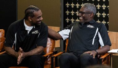 Brett Maxie, Tracey Porter provide defensive presence for Saints Hall of Fame induction class of '25