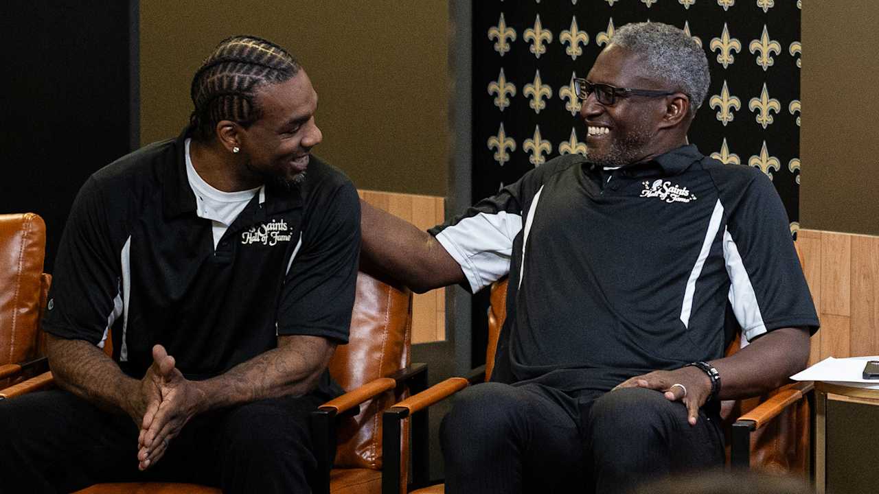 Brett Maxie, Tracey Porter provide defensive presence for Saints Hall of Fame induction class of '25