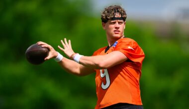 Bengals 2025 Minicamp Roster Outlook
