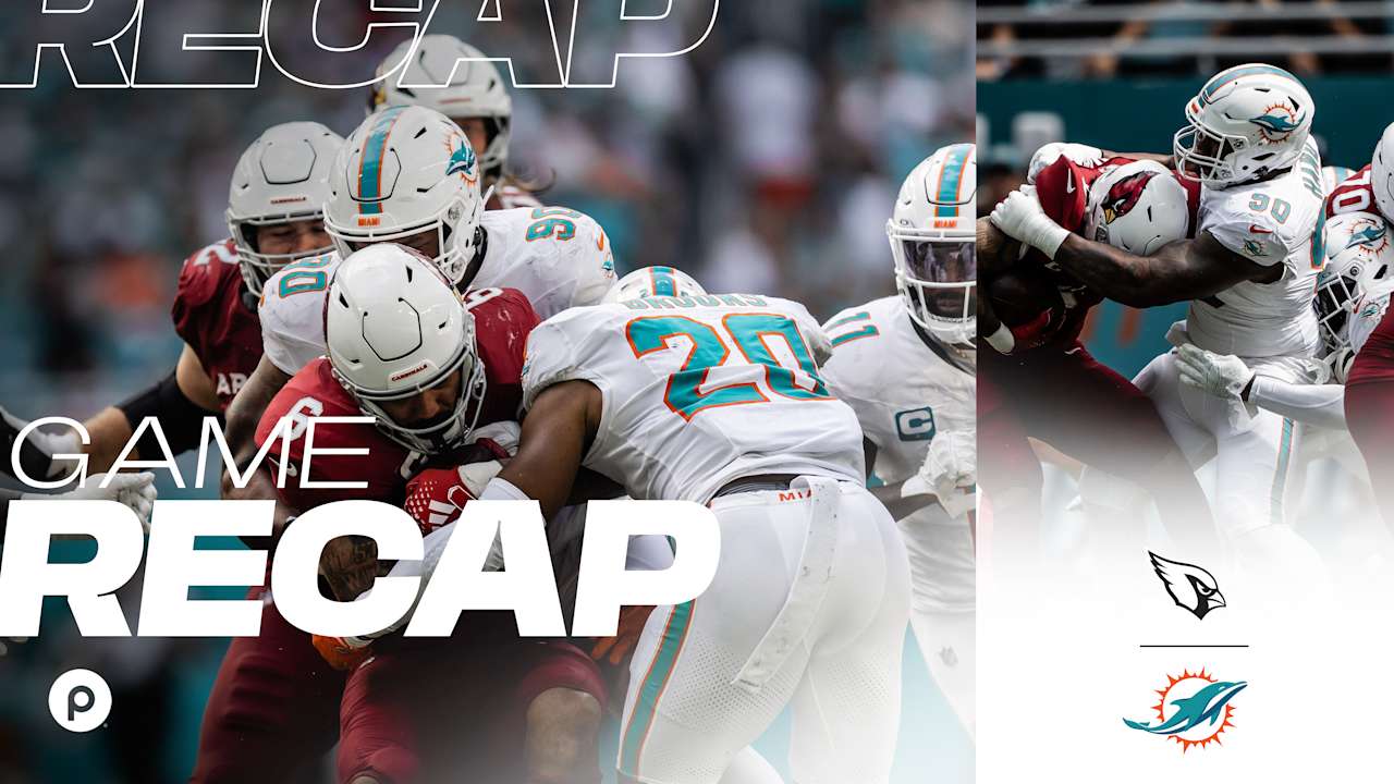 Dolphins Fall Short to Cardinals, 28-27, at Home