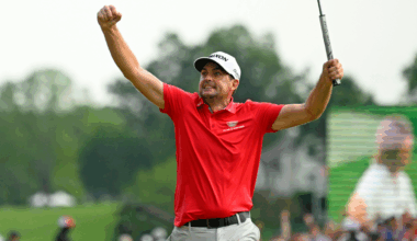 2025 Travelers Championship leaderboard: Keegan Bradley edges Tommy Fleetwood on 72nd hole for euphoric win