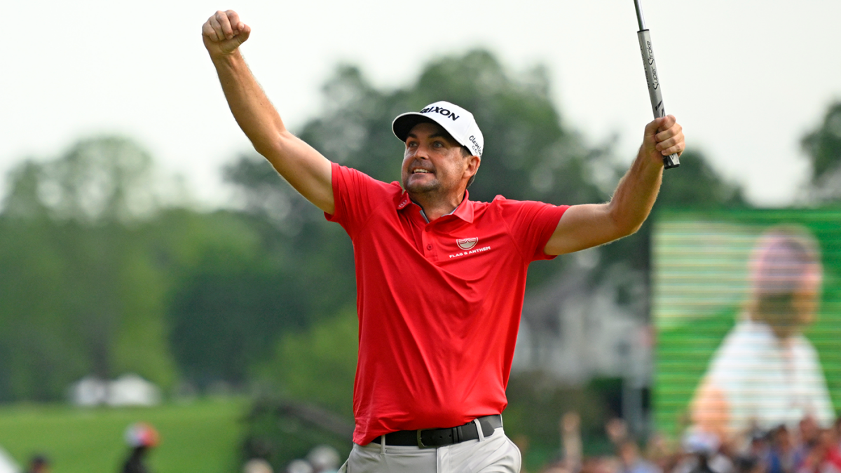2025 Travelers Championship leaderboard: Keegan Bradley edges Tommy Fleetwood on 72nd hole for euphoric win