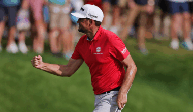 2025 Travelers Championship leaderboard: Keegan Bradley edges Tommy Fleetwood on 72nd hole for euphoric win