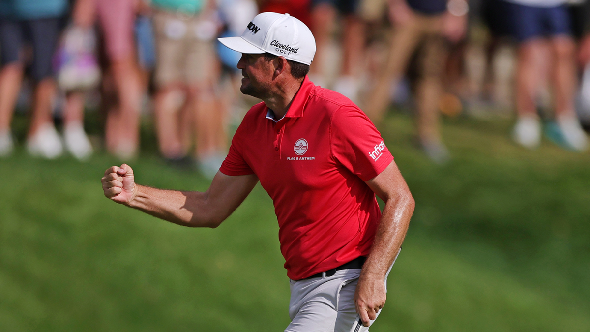 2025 Travelers Championship leaderboard: Keegan Bradley edges Tommy Fleetwood on 72nd hole for euphoric win