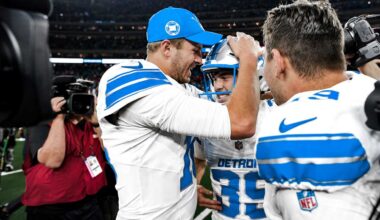 Detroit Lions vs. Houston Texans, Sunday November 10