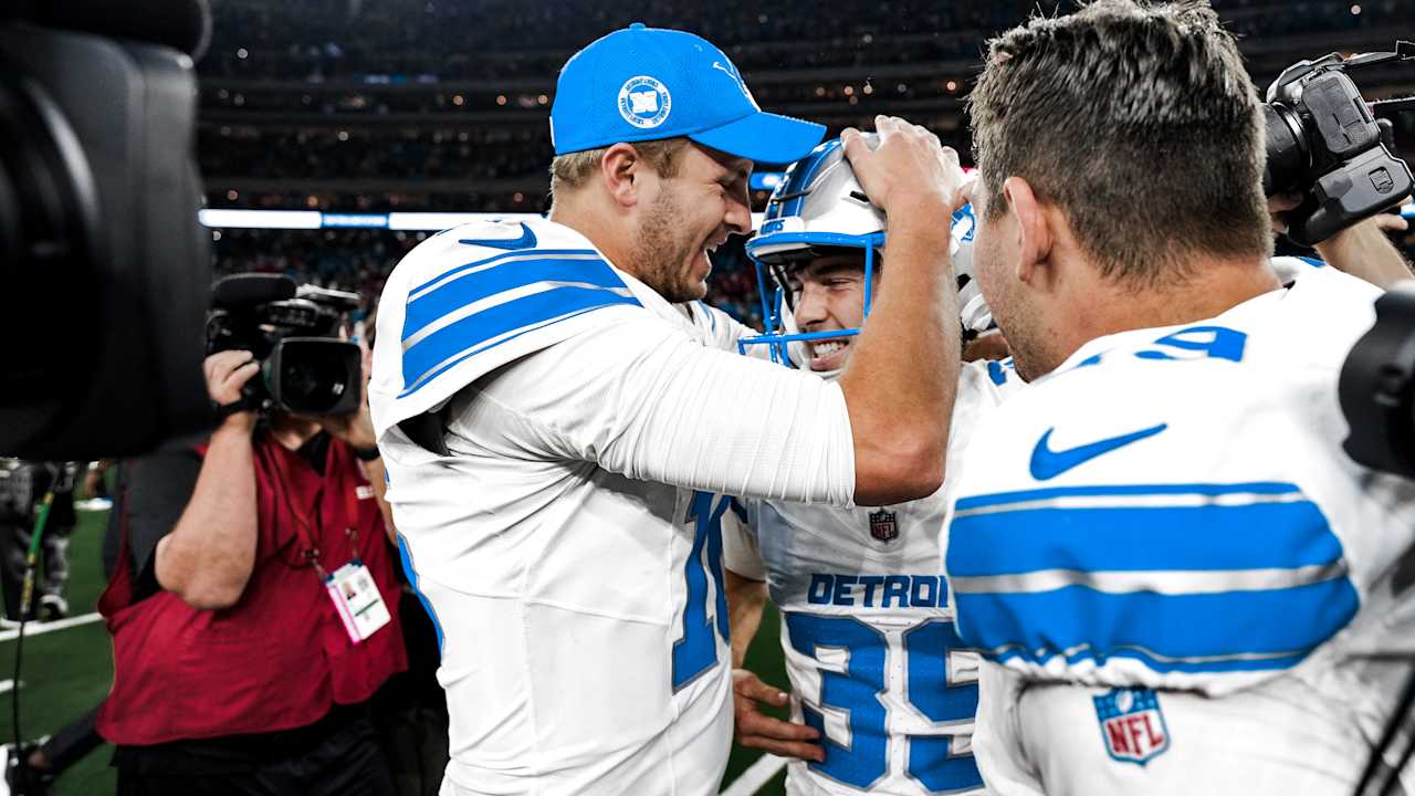 Detroit Lions vs. Houston Texans, Sunday November 10